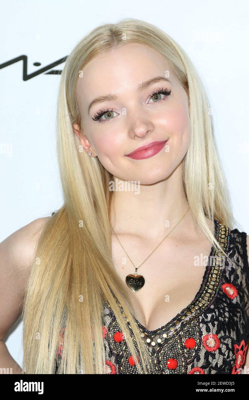 Dove Cameron At The 16 Make Up Artist Hair Stylist Guild Awards Held At Paramount Studios On February 16 In Los Angeles California Photo By Jc Olivera Please Use Credit