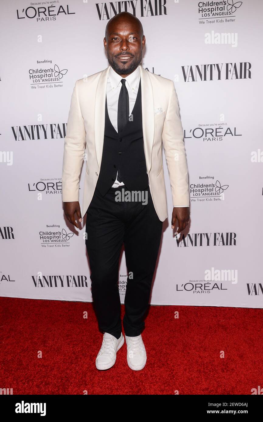 Jimmy Jean-Louis at Vanity Fair and L'Oreal Paris DJ Night hosted by Hailee  Steinfeld at the Palihouse in West Hollywood, California on February 26,  2016. (Photo by Anthony Behar) *** Please Use