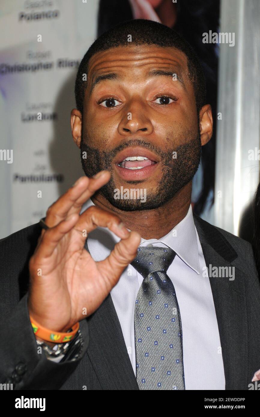 Robert Christopher Riley. “The Perfect Match” Los Angeles Premiere held