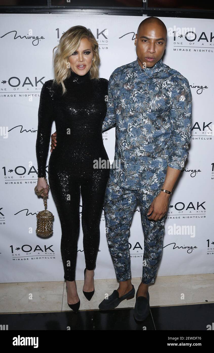 Khloe Kardashian arriving at the 1OAK Nightclub inside The Mirage hosts