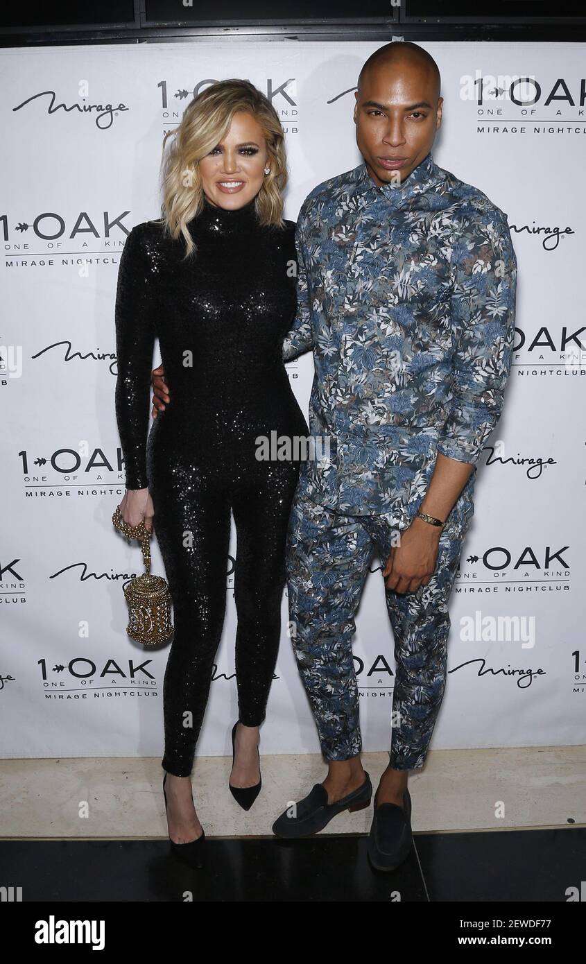 Khloe Kardashian arriving at the 1OAK Nightclub inside The Mirage hosts