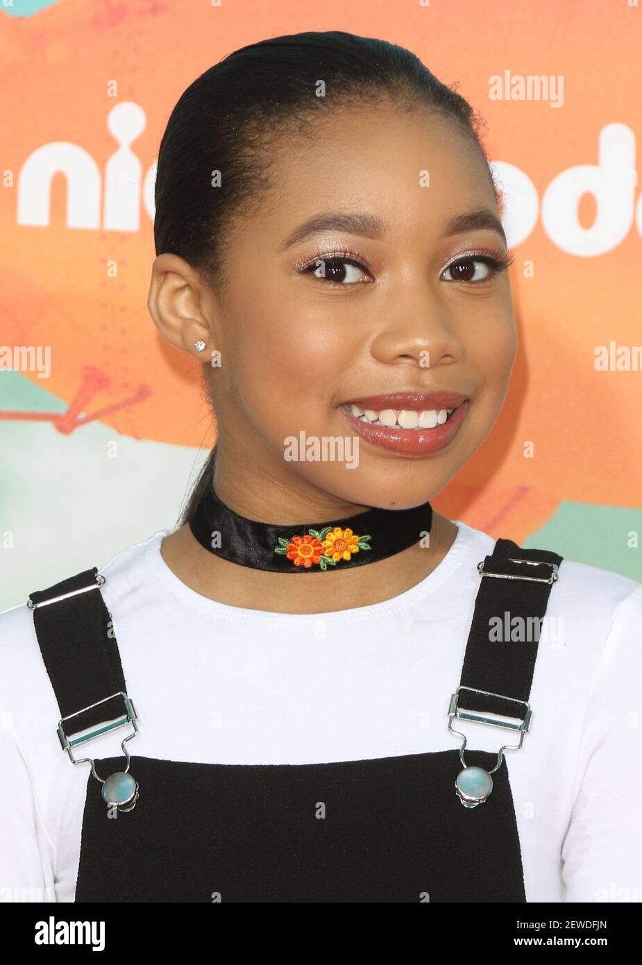 Kyla Drew at Nickelodeon's 29th Annual Kids' Choice Awards held at The