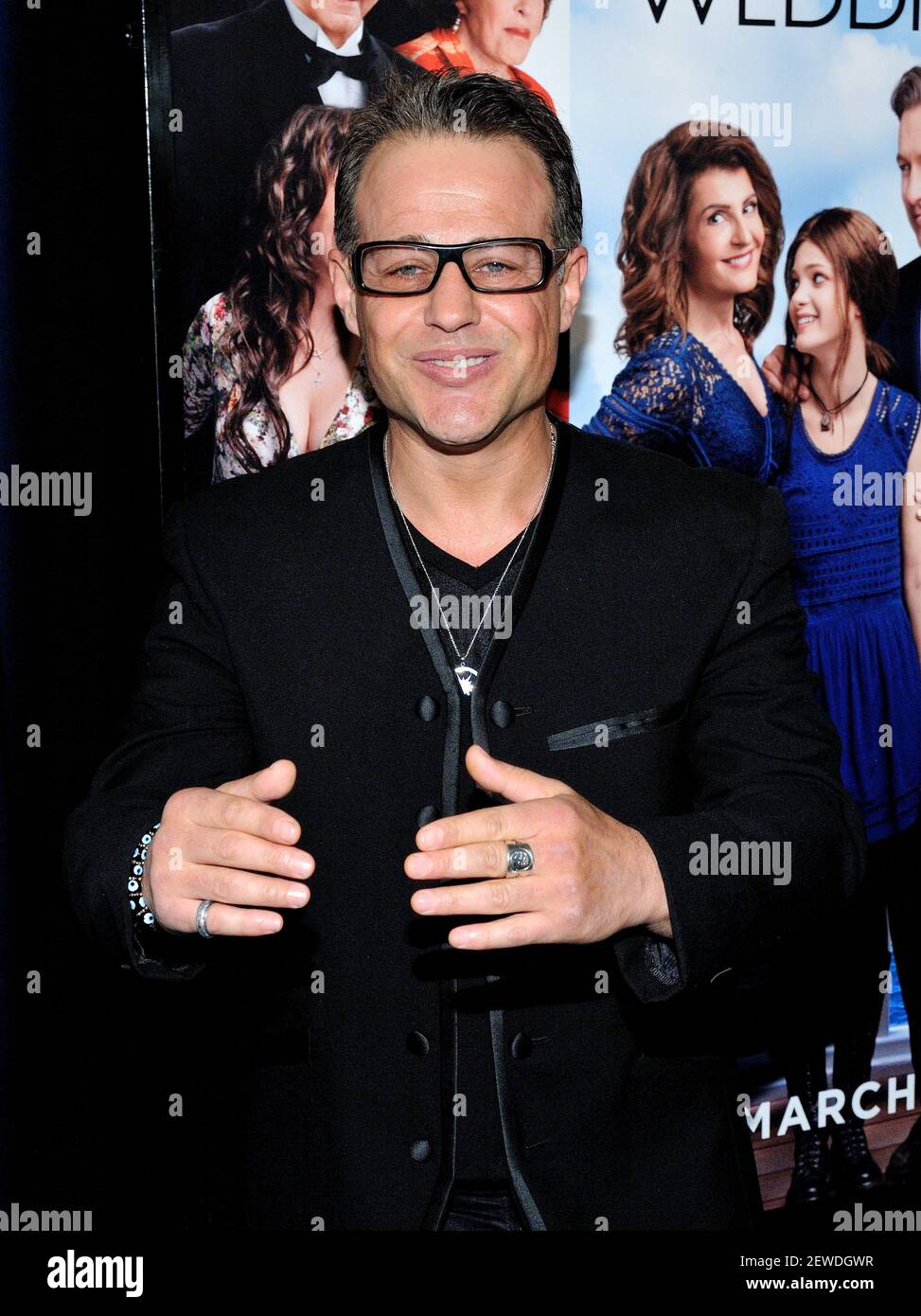 Louis Mandylor And Wife