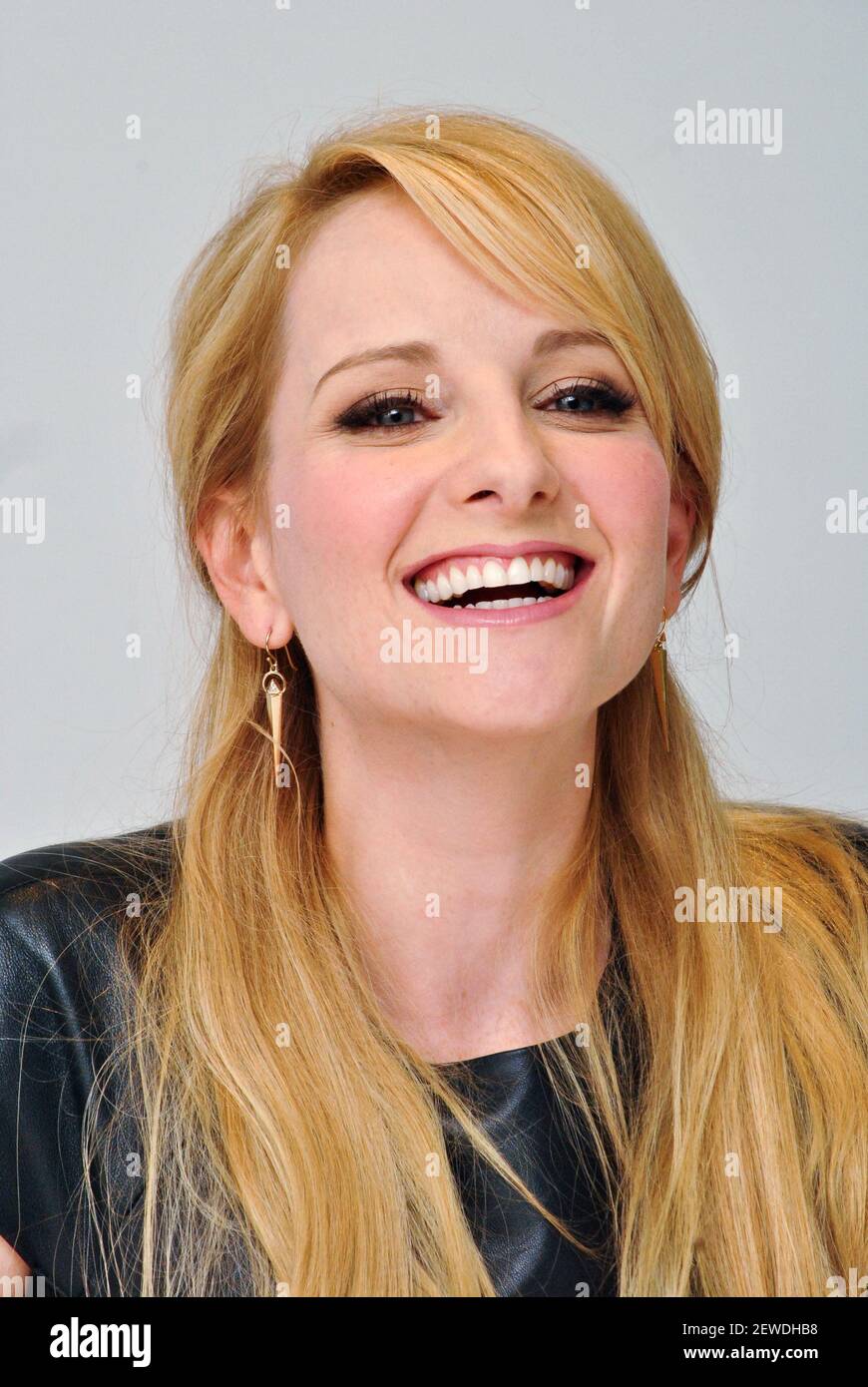 Melissa Rauch at the Hollywood Foreign Press Association press ...