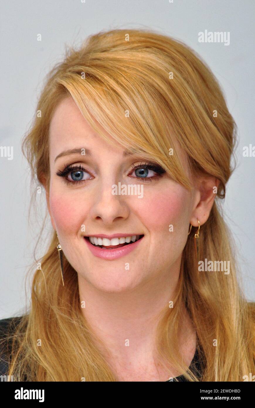 Melissa Rauch at the Hollywood Foreign Press Association press ...