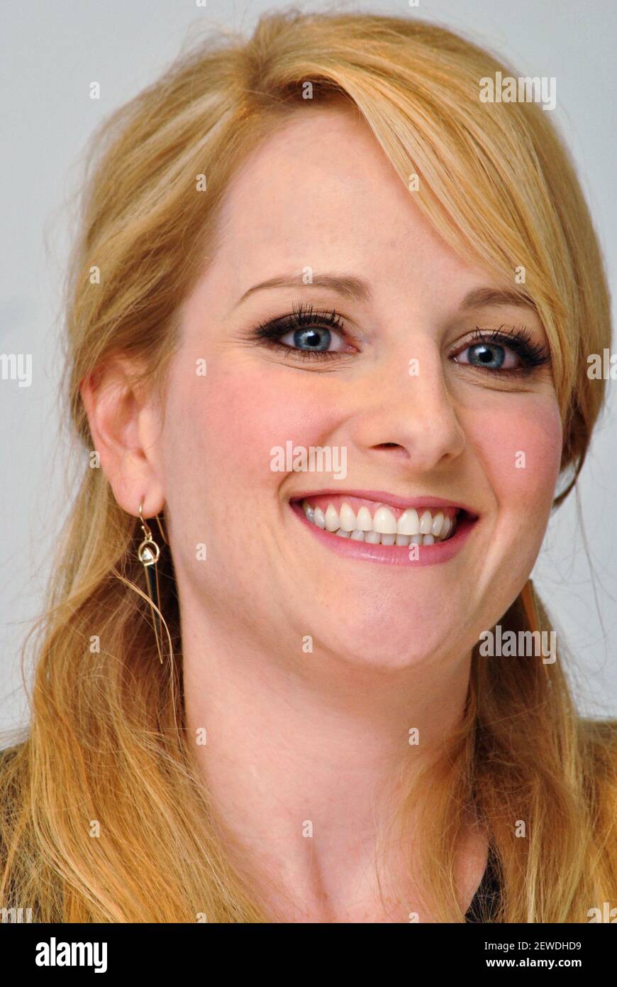 Melissa Rauch at the Hollywood Foreign Press Association press ...