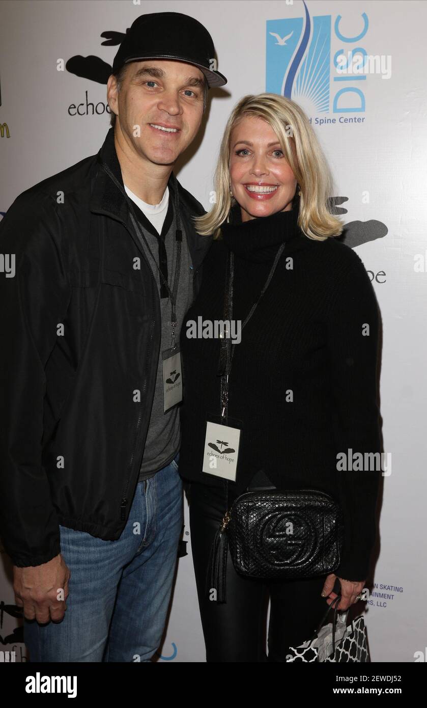 Luc Robitaille And Stacey Toten Imagecollect Event Popular Famous