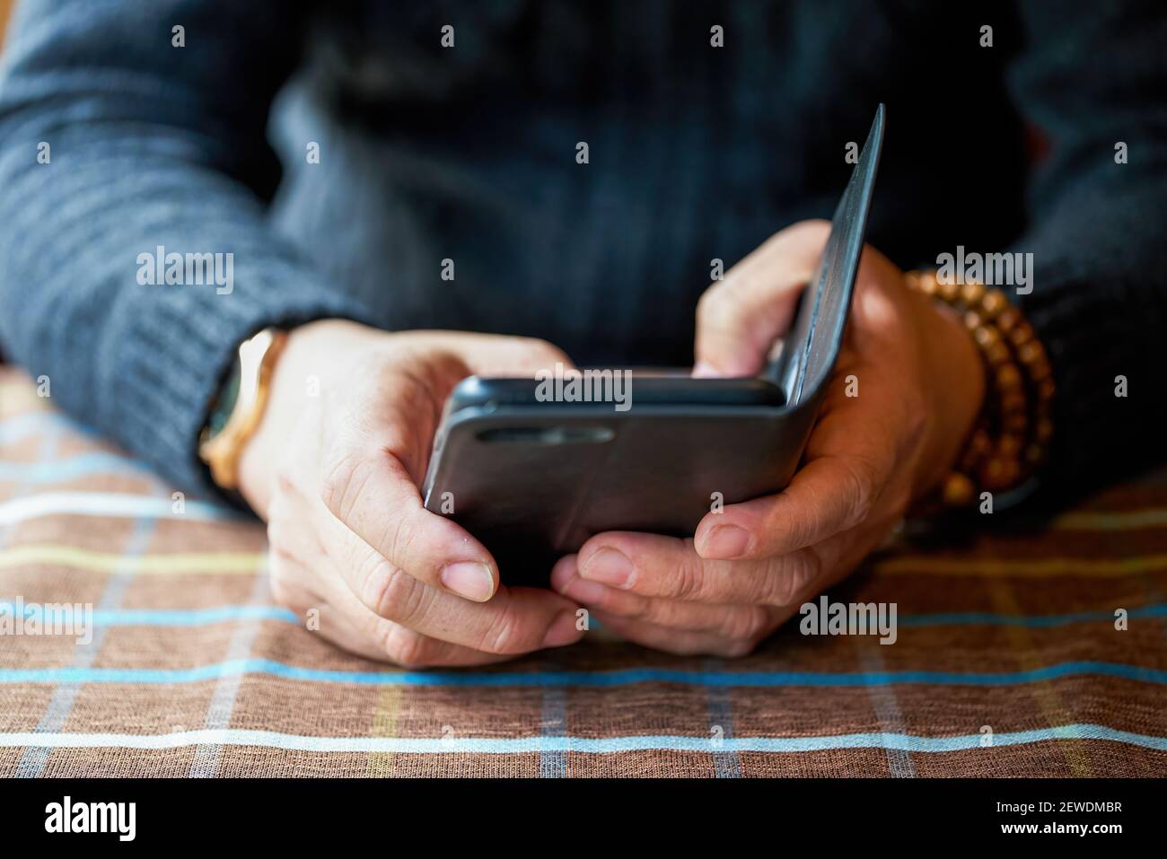 Close up mobile phone africa hi-res stock photography and images - Alamy