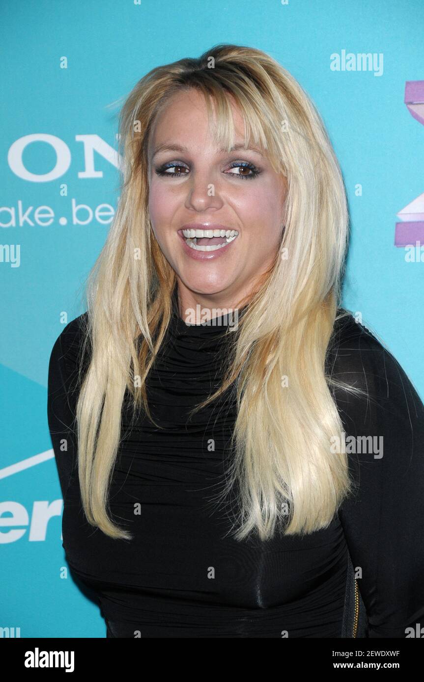 Britney Spears at The X Factor by FOX, Season Two Finalists Party held ...