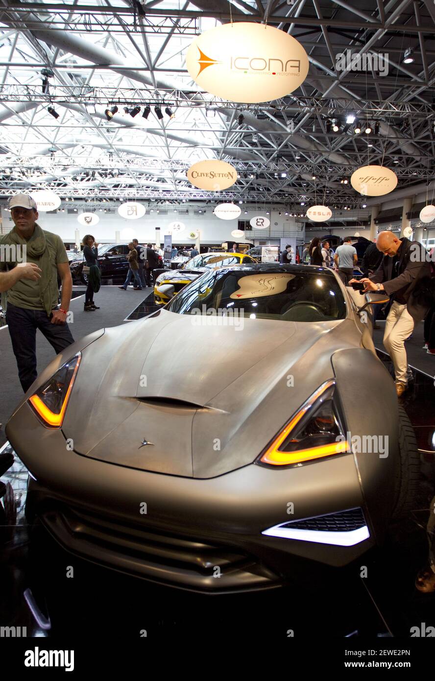 The Icona Vulcano, the world’s first ever supercar made entirely of ...