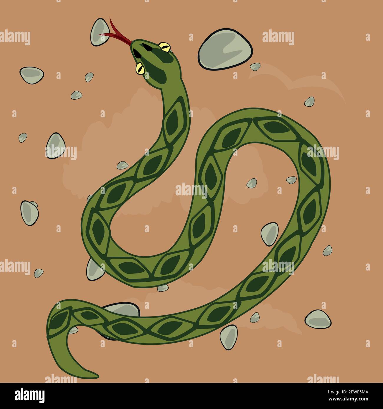 Desert living Stock Vector Images - Alamy