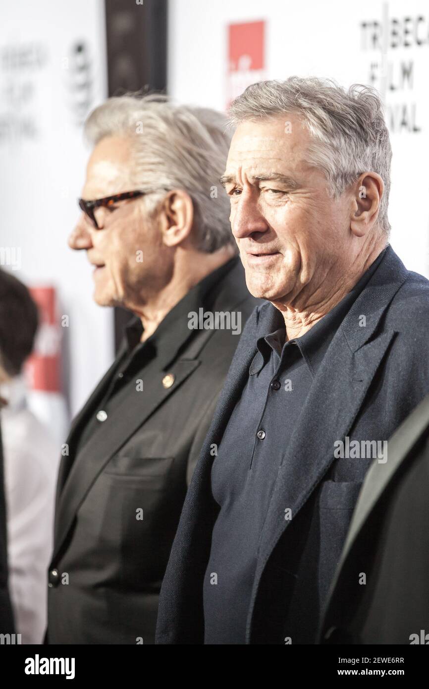 Harvey Keitel And Robert De Niro Attend The 40th Anniversary Screening 