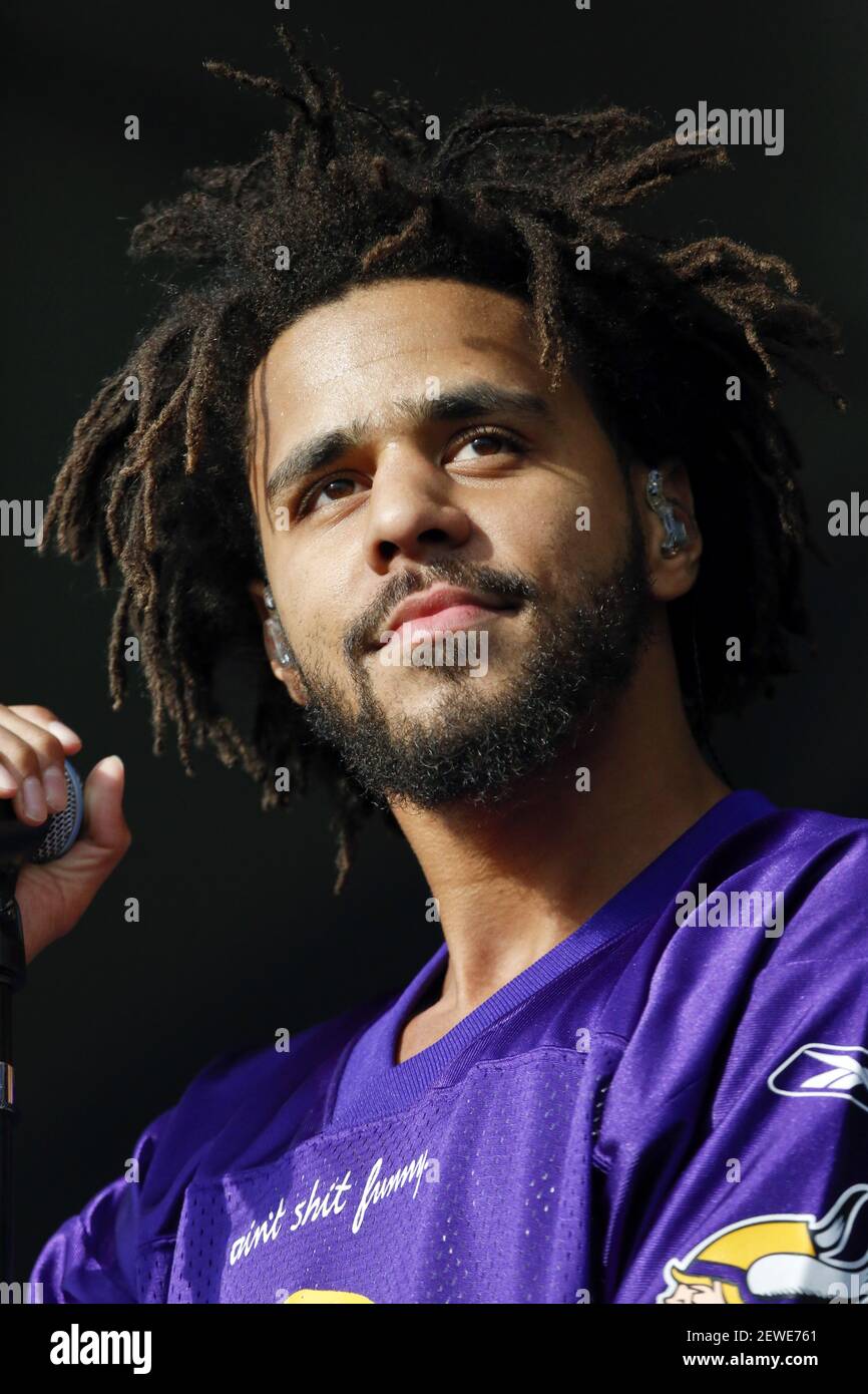 Rapper and Hip Hop artist J Cole (Jermaine Lamarr Cole) plays the Congo