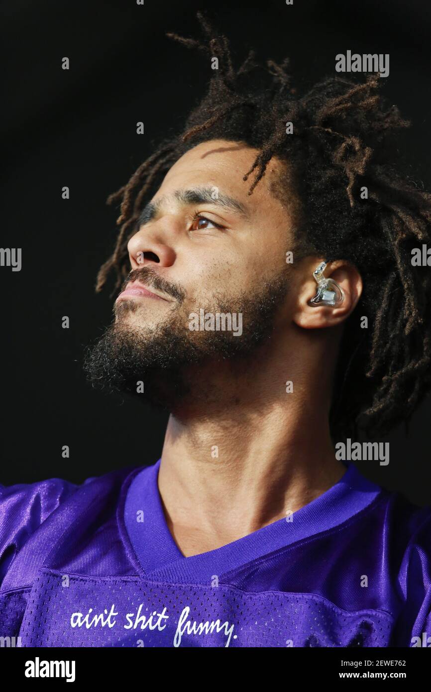 Rapper and Hip Hop artist J Cole (Jermaine Lamarr Cole) plays the Congo