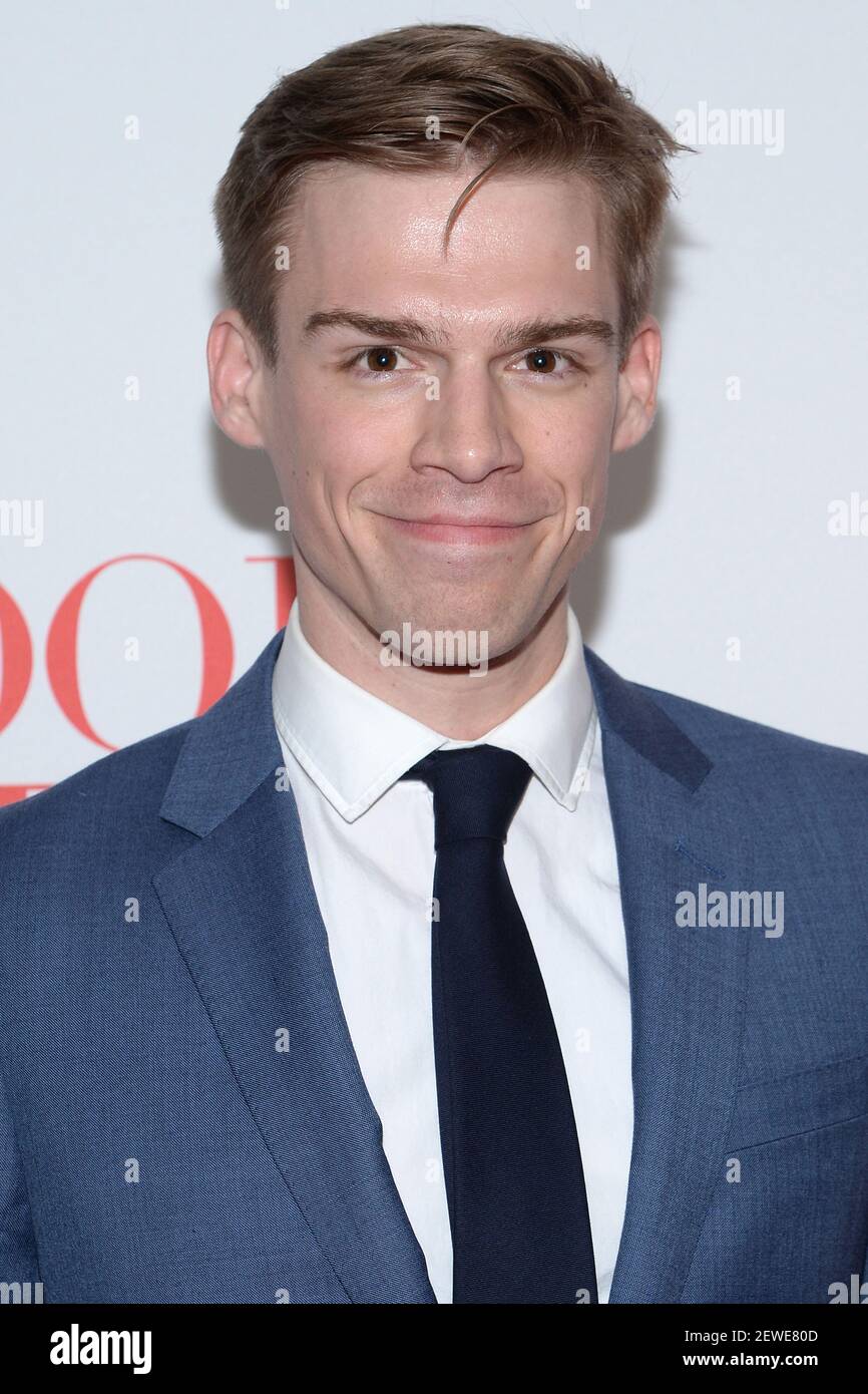 Nathan Stark Attends The Good Wife Finale Party At Museum Of Modern Art In New York