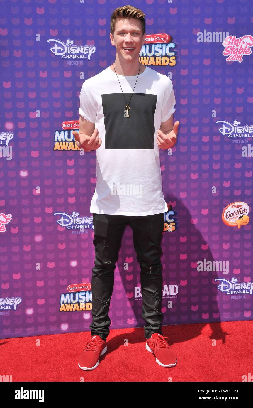 Collins Key arrives at the 2016 Radio Disney Music Awards held at the ...
