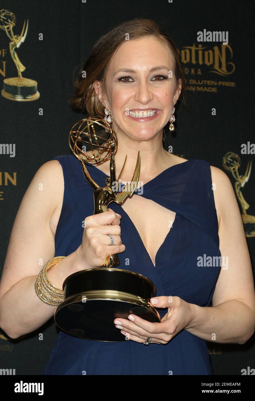 Randi Lennon at The 43rd Annual Daytime Creative Arts Emmy Awards Press Room held at Westin Bonaventure on April 29, 2016 in Los Angeles, California, United States (Photo by JC Olivera) *** Please Use Credit from Credit Field *** Stock Photo