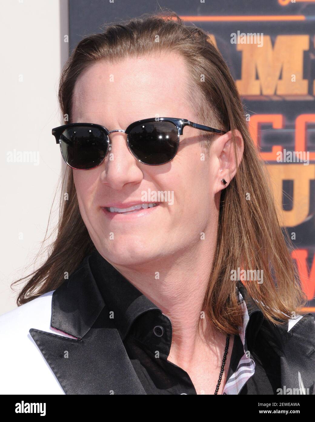 Florida Line, Tyler Hubbard attending the 2016 American Country