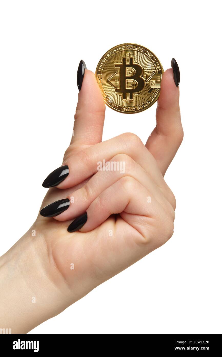Lady bitcoin hi-res stock photography and images - Alamy