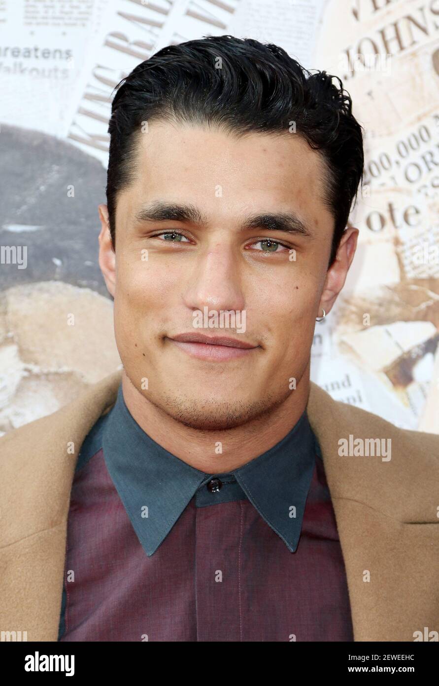 Staz Nair at The Premiere of HBO's 'All The Way' held at Paramount Studios on May 10, 2016 in