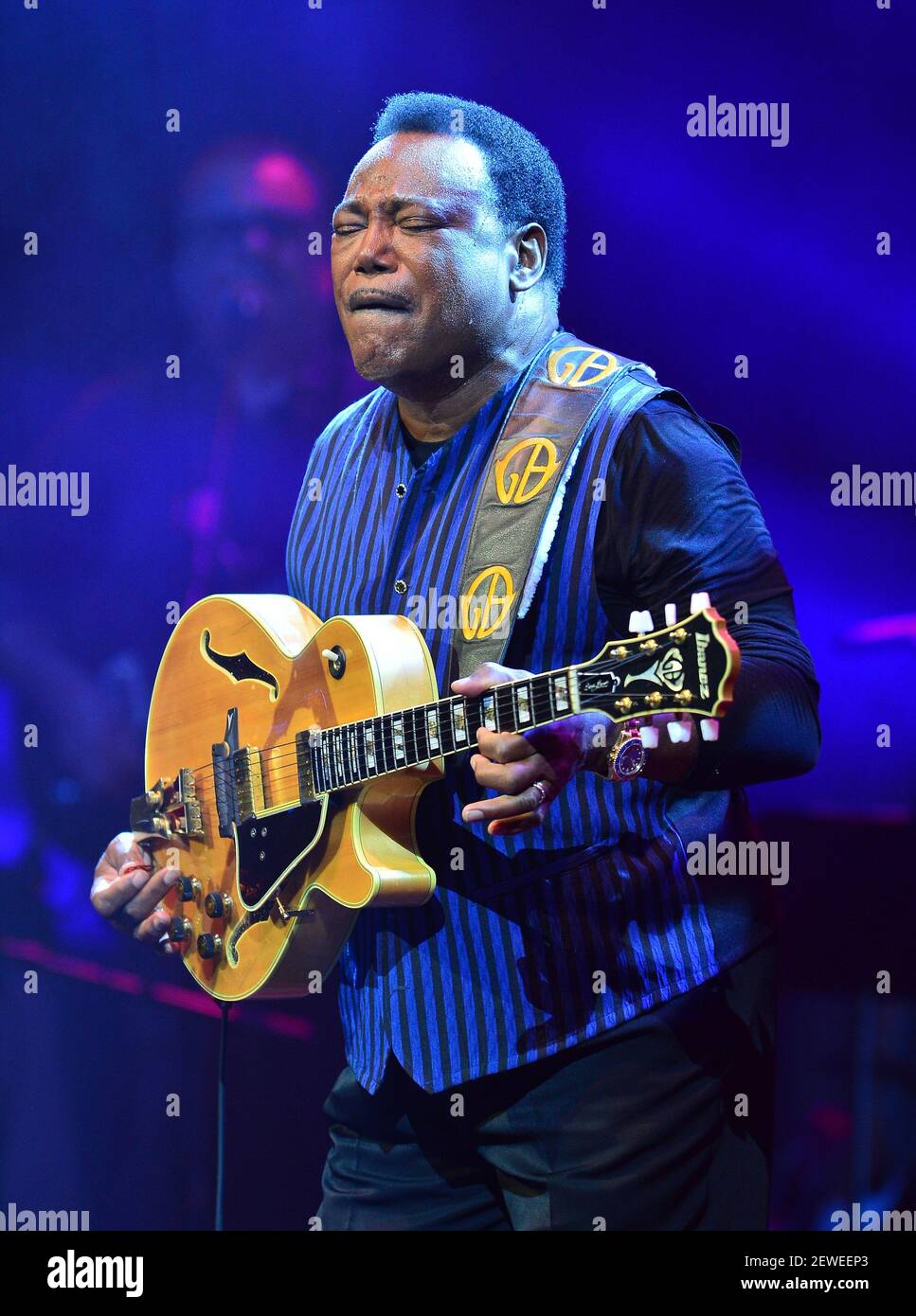 George Benson performs onstage at Hard Rock Live at Seminole Hard Rock ...