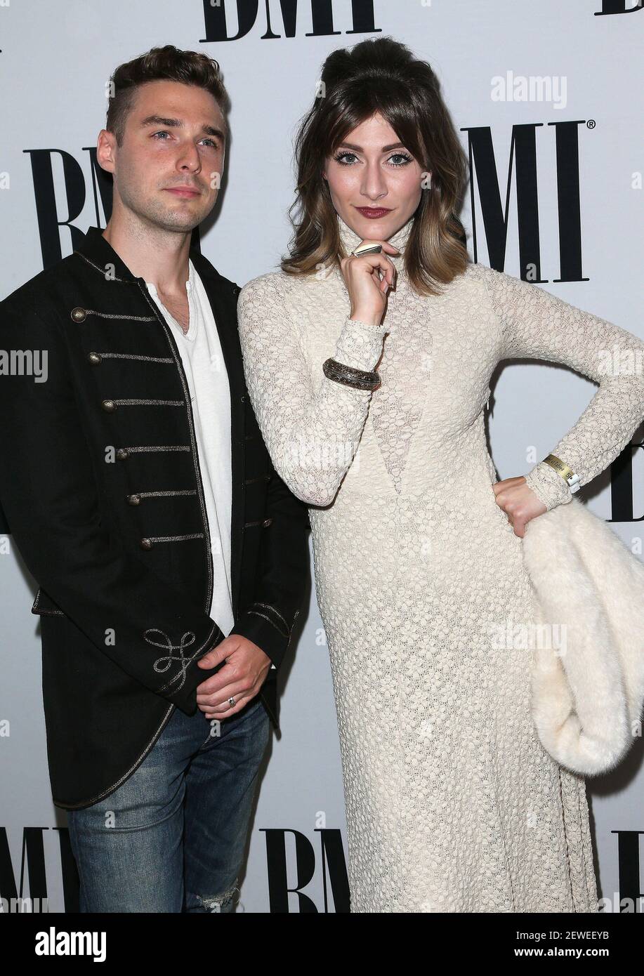 Nick Noonan, Amy Renee Heidemann, Karmin attending the 64th Annual BMI Pop Awards held at the