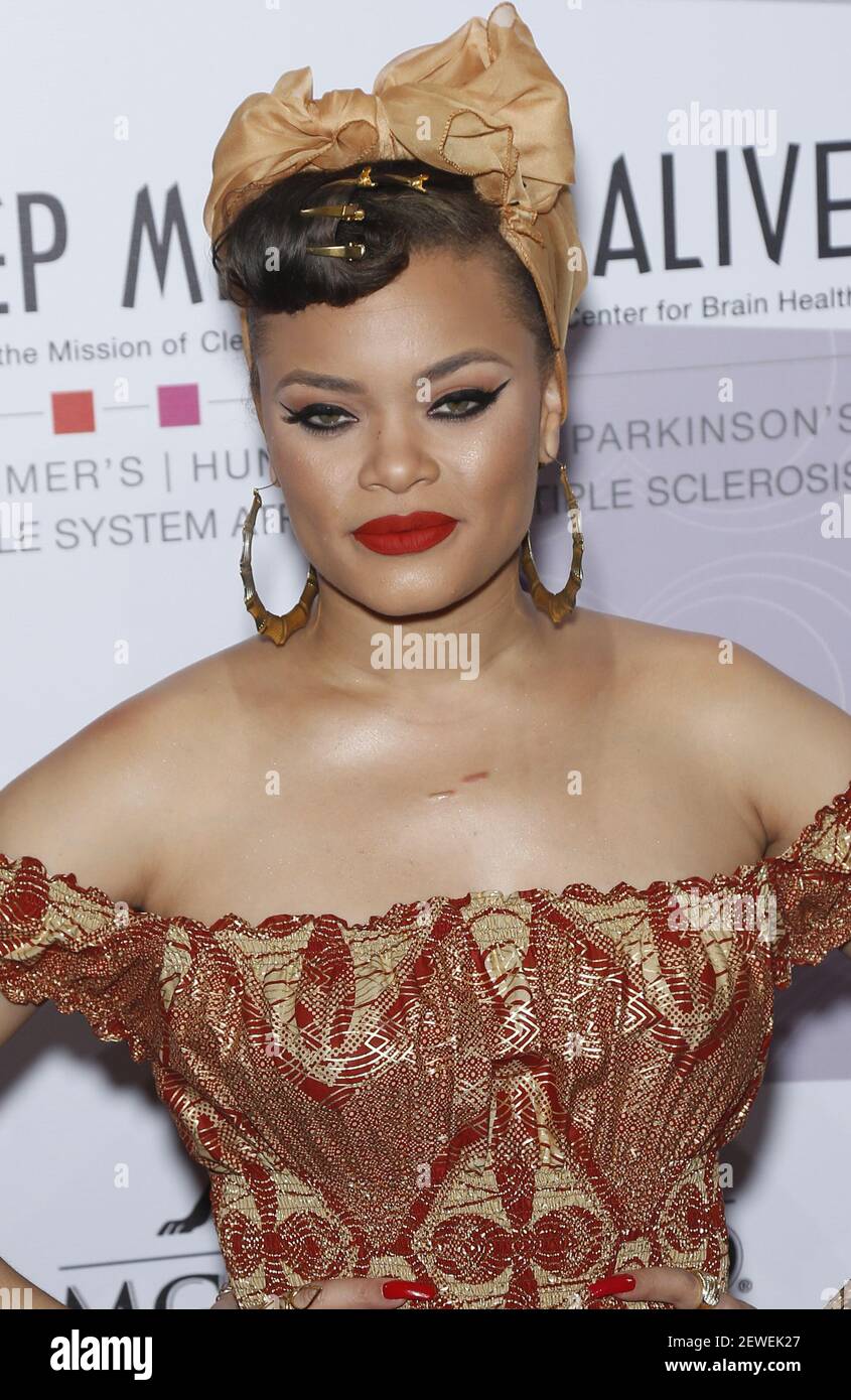 Andra Day attending the Keep Memory Alive's 20th Annual Power of Love