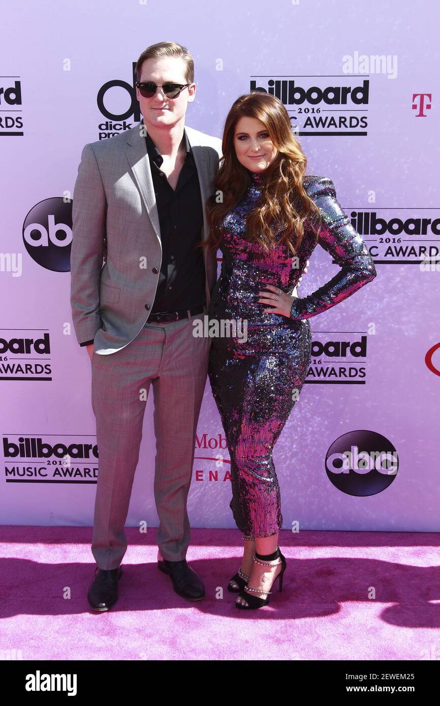 Ryan Trainor, Meghan Trainor arrive for the 2016 Billboard Music Awards