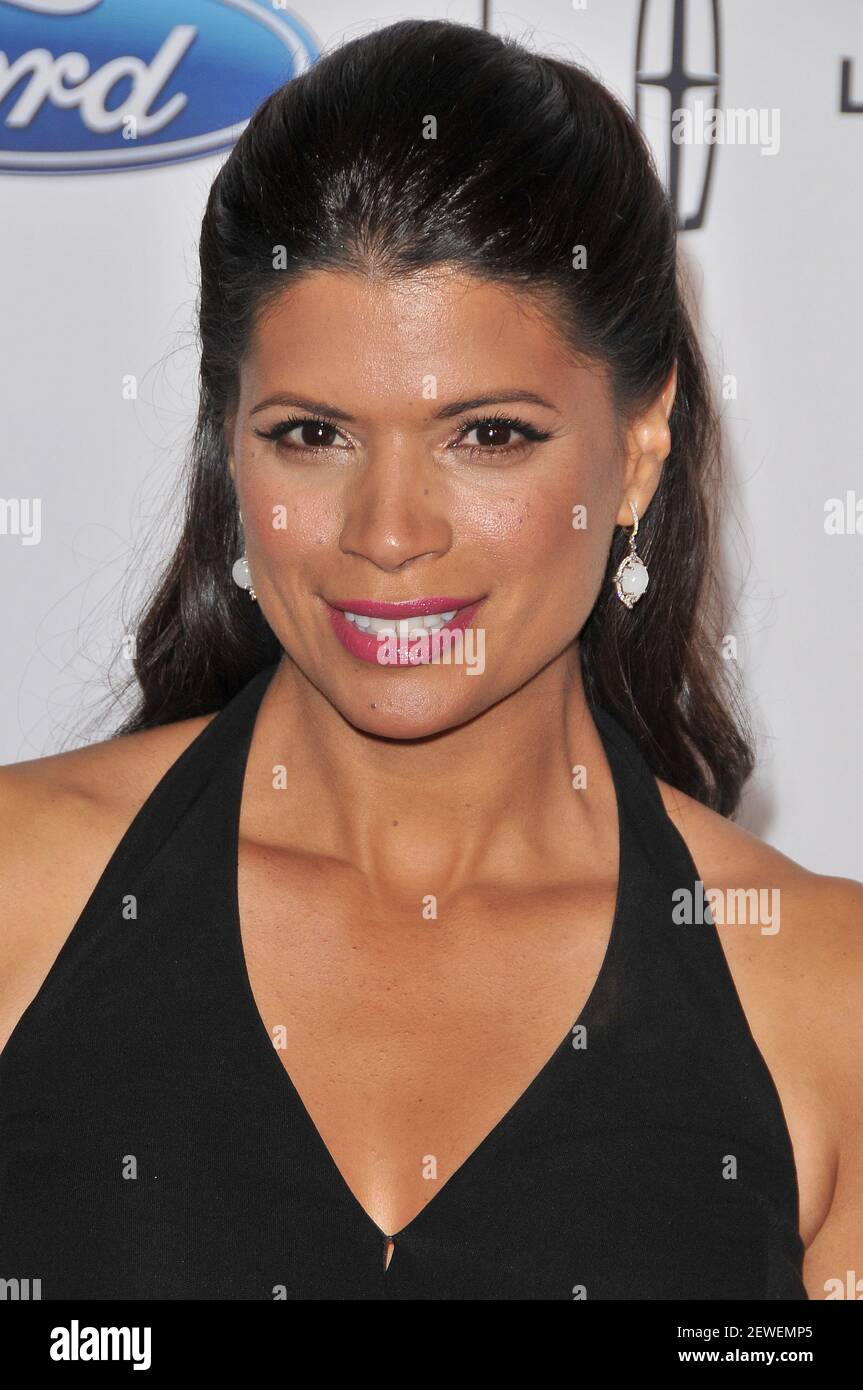 Andrea Navedo arrives at the 41st Annual Gracie Awards held at the