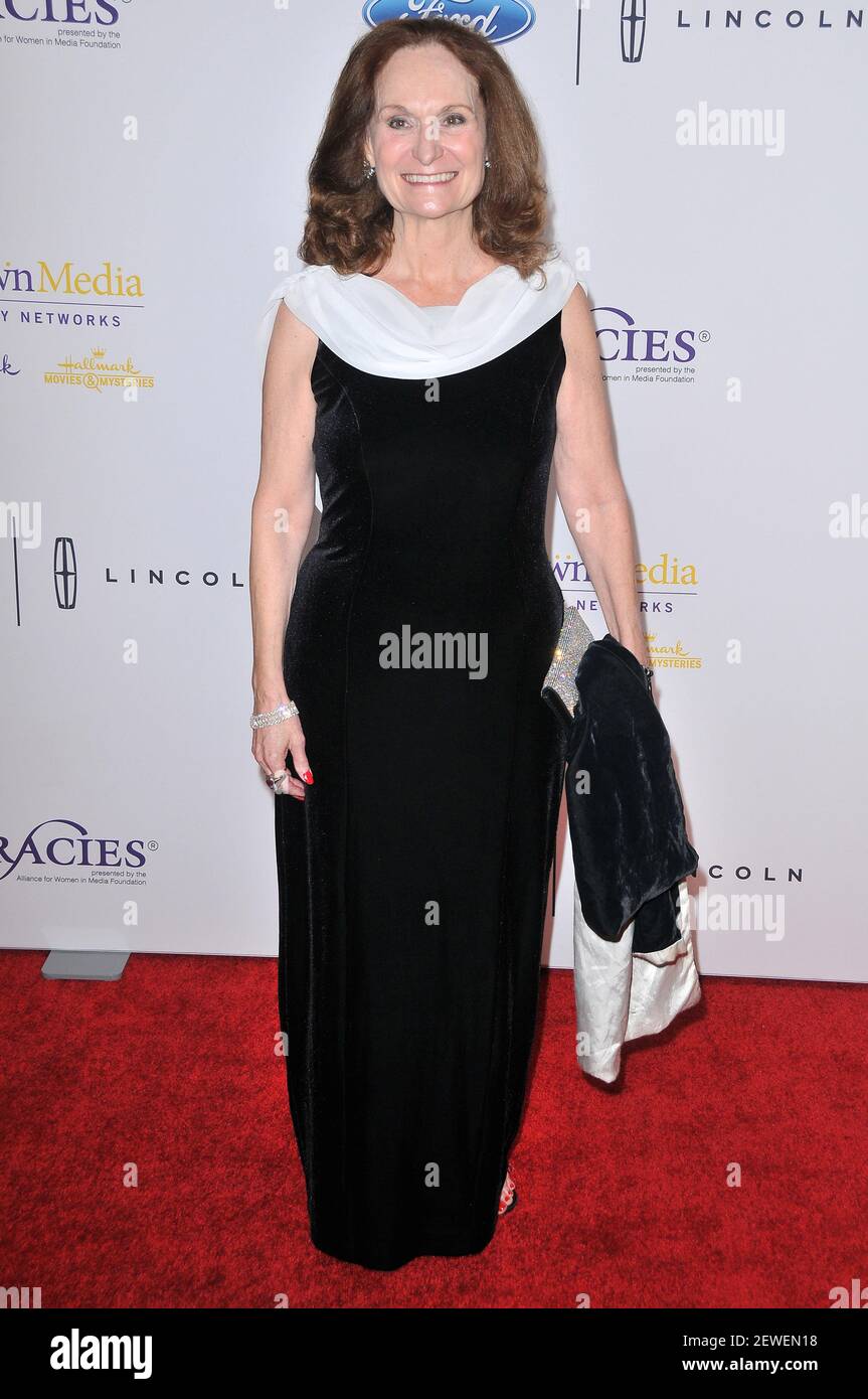 Beth Grant arrives at the 41st Annual Gracie Awards held at the Regent Beverly Wilshire Hotel in Beverly Hills, CA on Tuesday, May 24, 2016 (Photo By Sthanlee B. Mirador) *** Please Use Credit from Credit Field *** Stock Photo
