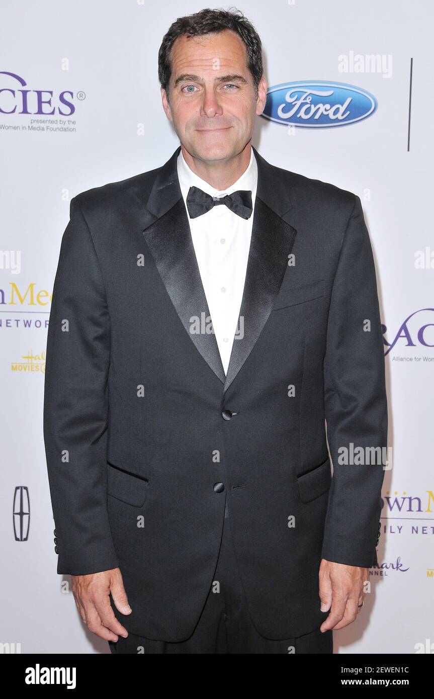 Andy Buckley arrives at the 41st Annual Gracie Awards held at the Regent Beverly Wilshire Hotel in Beverly Hills, CA on Tuesday, May 24, 2016 (Photo By Sthanlee B. Mirador) *** Please Use Credit from Credit Field *** Stock Photo