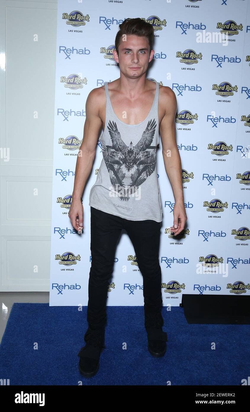 James Kennedy at REHAB at the Hard Rock Hotel and Casino in Las Vegas