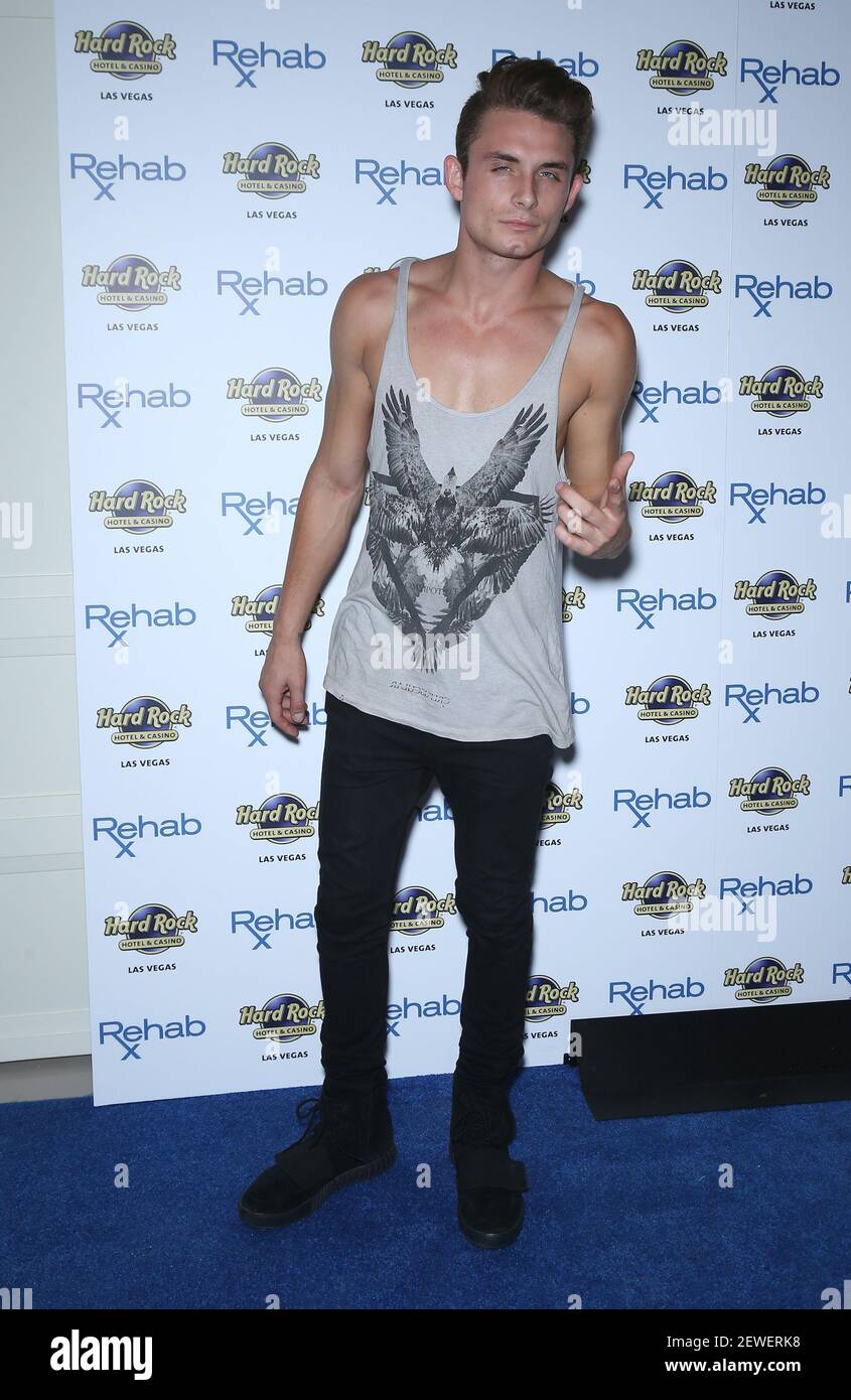 James Kennedy at REHAB at the Hard Rock Hotel and Casino in Las Vegas