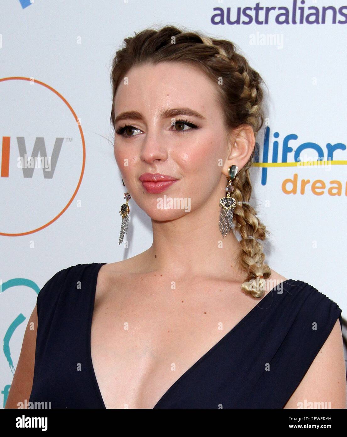 Natasha Bassett. 2016 Australians in Film Heath Ledger Scholarship