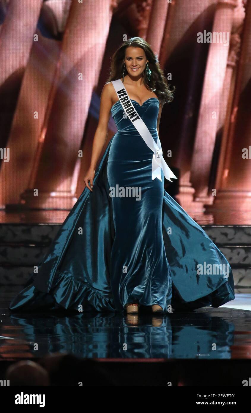 Miss Vermont, Neely Fortune. 2016 Miss USA Pageant Preliminary ...