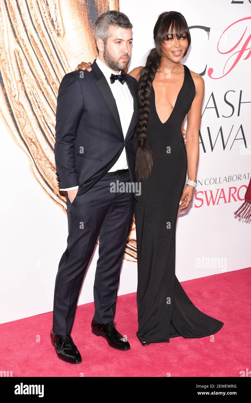 Brandon Maxwell and Naomi Campbell at The 2016 CFDA Fashion Awards in ...