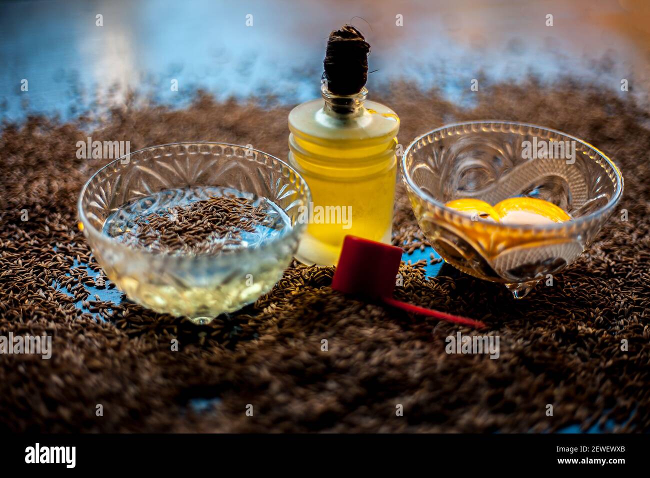 Jeera water hi-res stock photography and images - Alamy