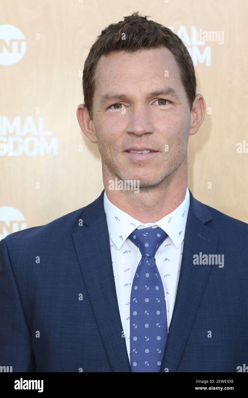 Shawn Hatosy at TNT ‘Animal Kingdom’ S1 Premiere held at The Rose Room
