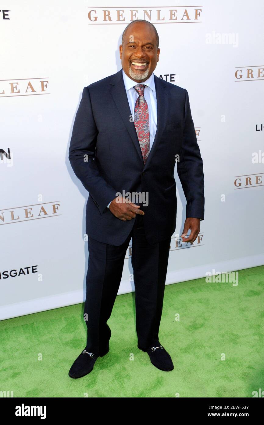 Gregory Alan Williams. OWN Network’s “Greenleaf” Los Angeles Premiere