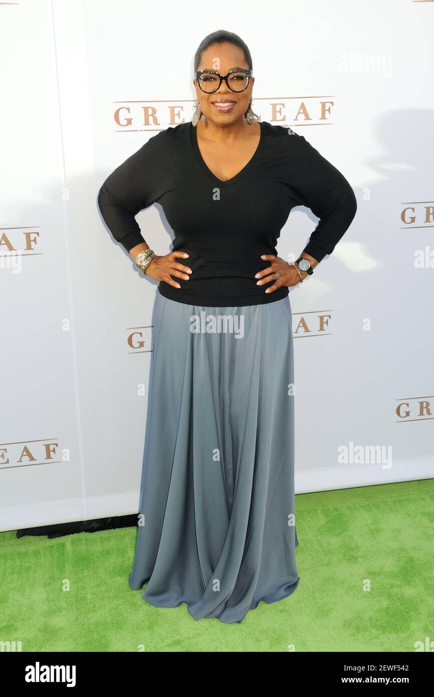 Oprah Winfrey. OWN Network's "Greenleaf" Los Angeles Premiere held at