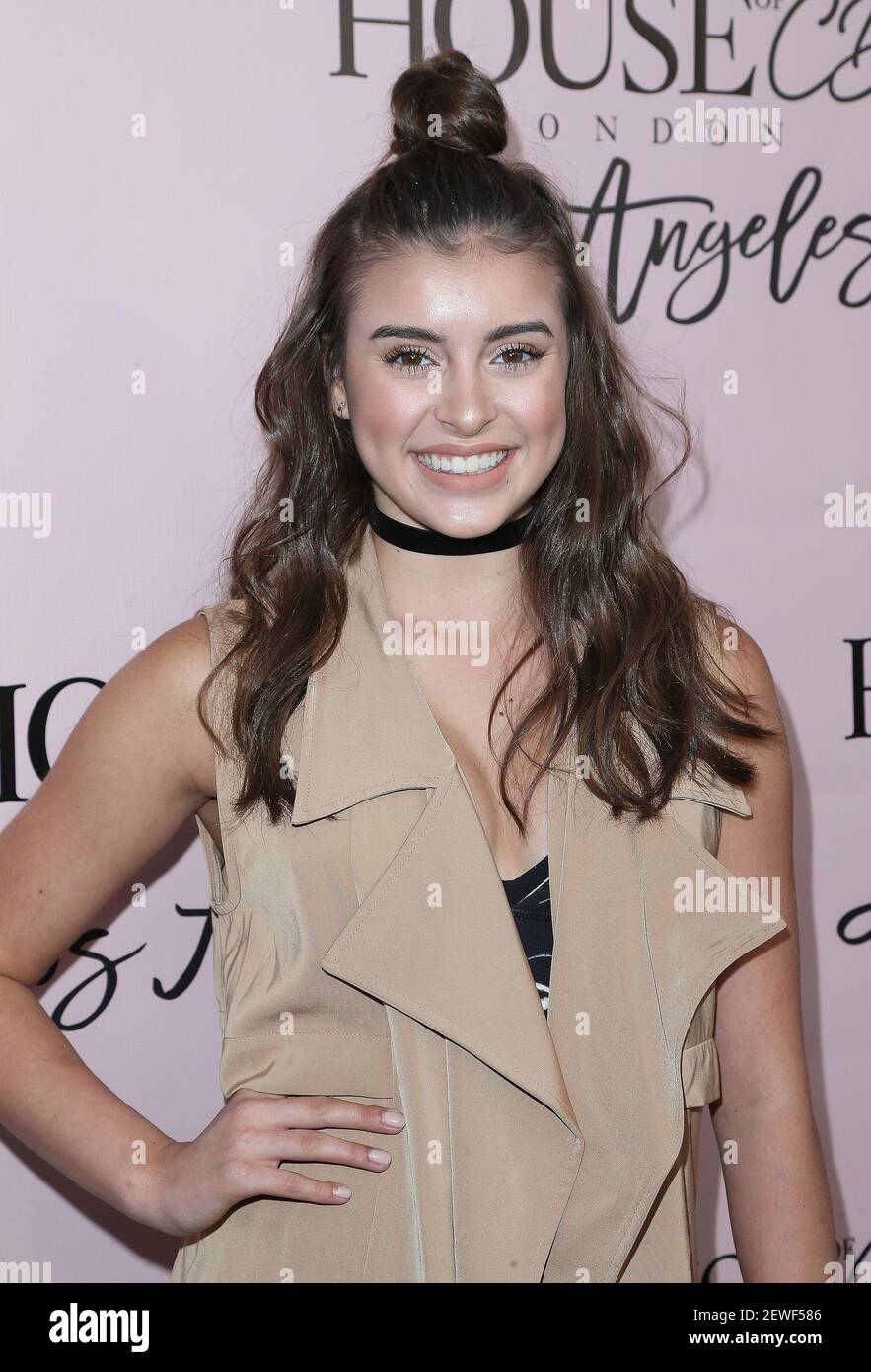 Kalani Hilliker. House of CB Flagship Store Launch held at The House of