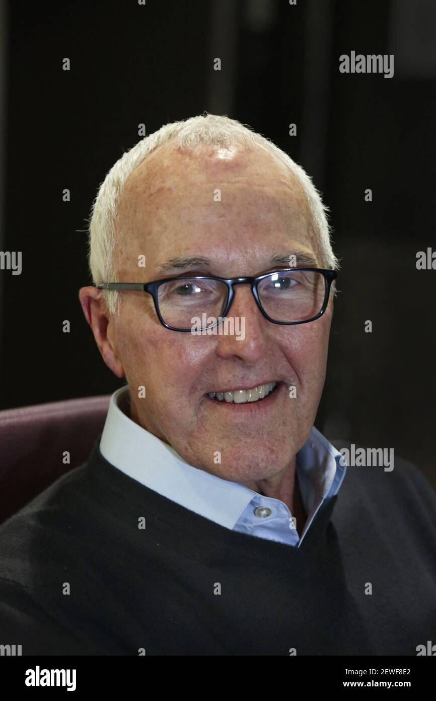 Exclusive - Olympique de Marseille (OM) owner Frank McCourt gives an  interview on RMC radio Station In Marseille, France. Photo by Patrick  Aventurier/ABACAPRESS.COM Stock Photo - Alamy