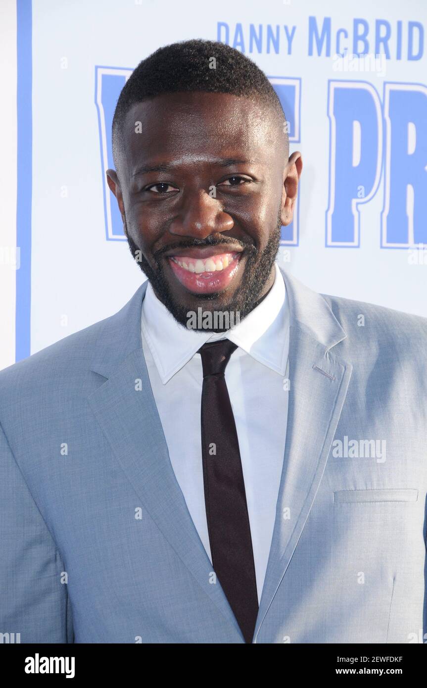Sheaun McKinney attending HBO’s ‘Vice Principals’ Premiere held at the