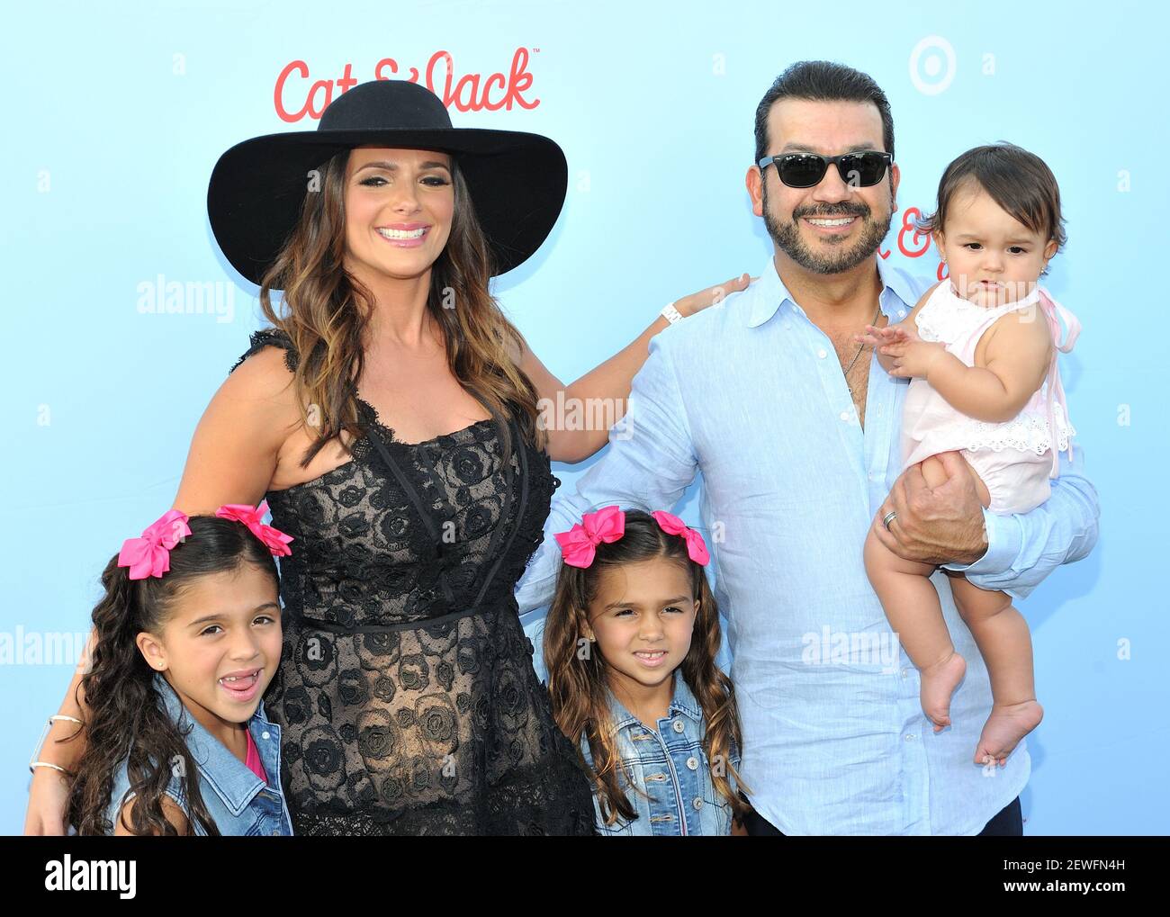 Bermundo Family TV journalist Barbara Bermudo and family attend the Target Cat & Jack ...