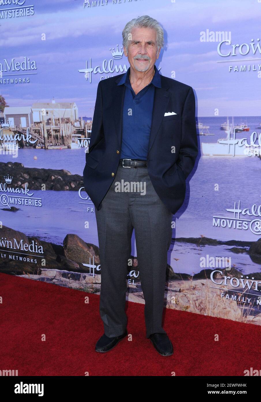 James Brolin attending the Hallmark Channel and Hallmark Movies