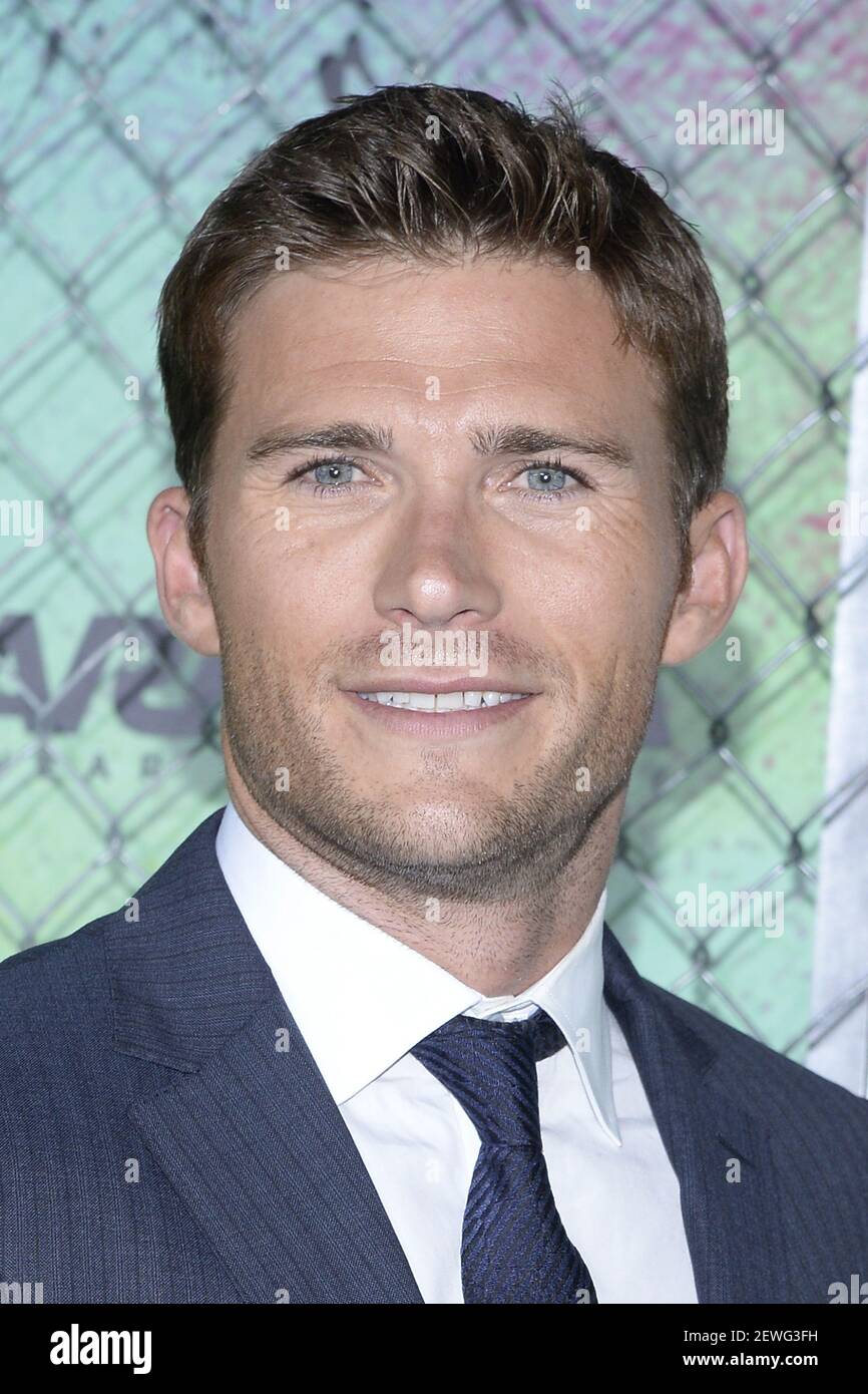 Scott Eastwood attends the "Suicide Squad"" world premiere at the The