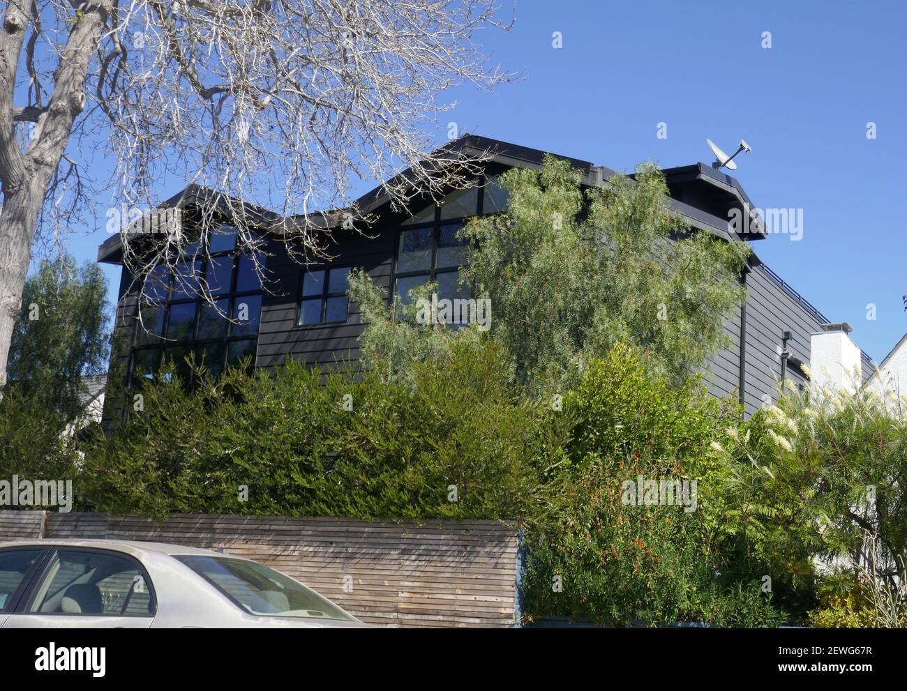 Los Angeles, California, USA 2nd March 2021 A general view of atmosphere of actor Jon Bernthal's home/house on March 2, 2021 in Los Angeles, California, USA. Photo by Barry King/Alamy Stock Photo Stock Photo