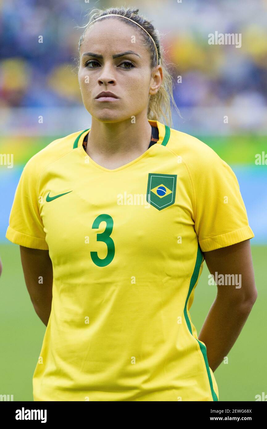 Brazilian player Monica during the match between Brazil (BRA) and