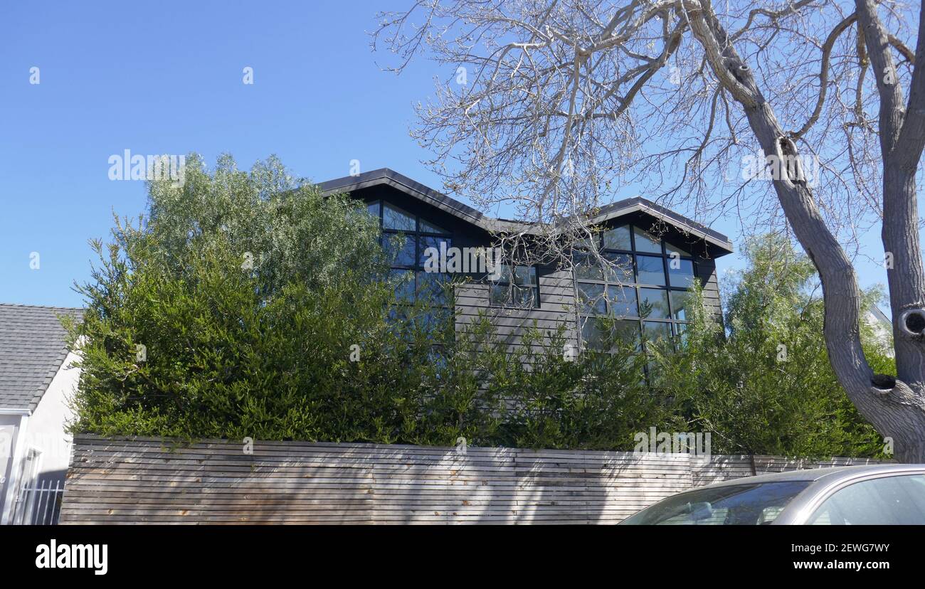 Los Angeles, California, USA 2nd March 2021 A general view of atmosphere of actor Jon Bernthal's home/house on March 2, 2021 in Los Angeles, California, USA. Photo by Barry King/Alamy Stock Photo Stock Photo