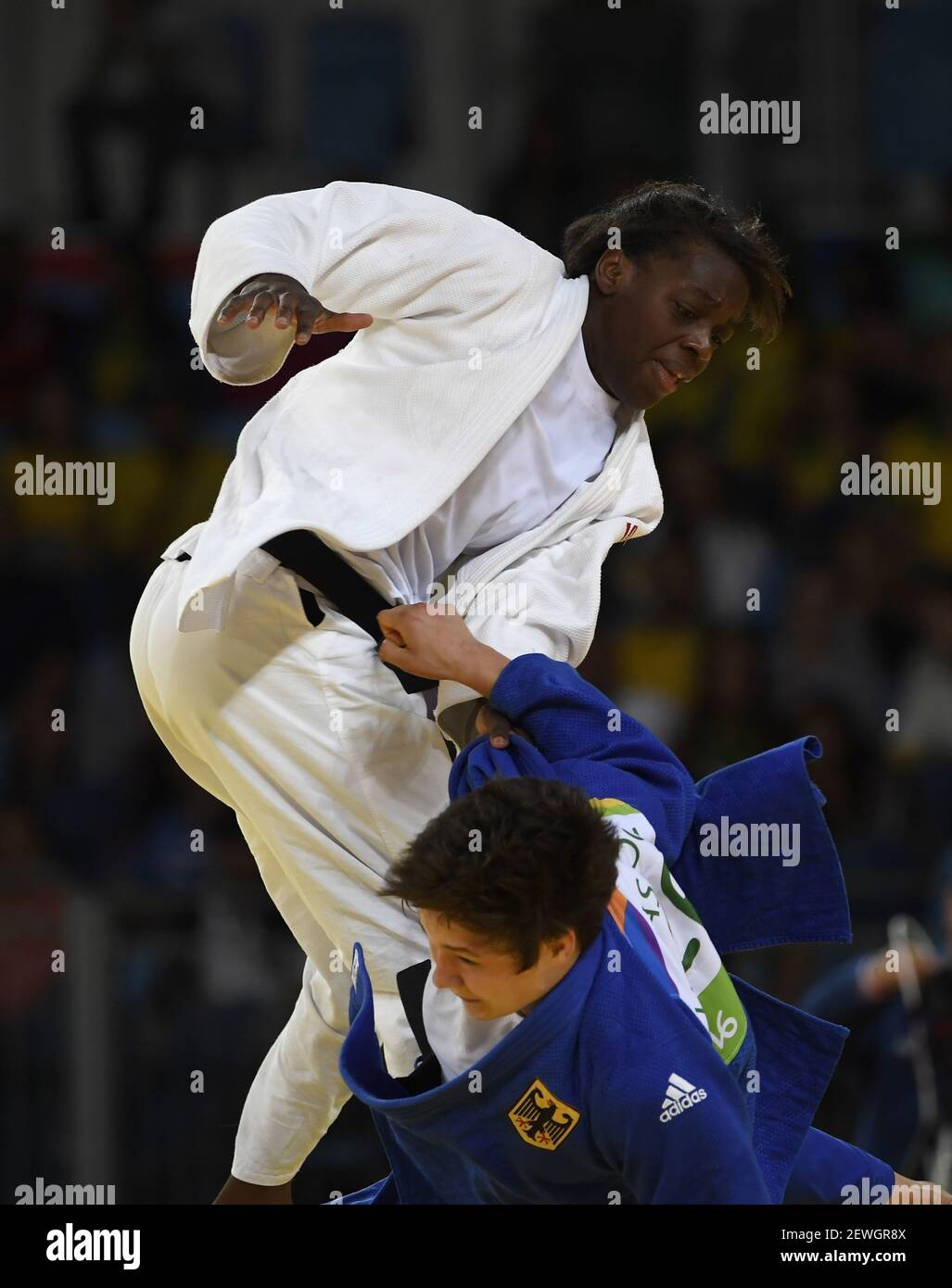 Adidas usa top judo womens